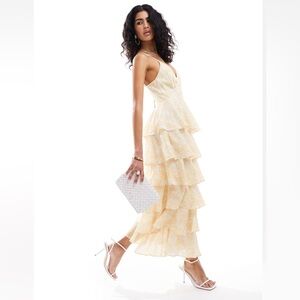 ASOS Light Yellow Dress